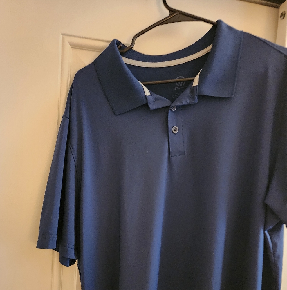 Champion Blue Polo